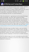 پوستر JB Workaround für ContactSync