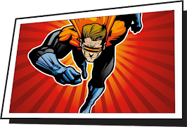 Super Heroes Puzzelspellen-poster