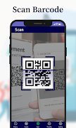 Skaner QR i czytnik kodów kreskowych, generator ko screenshot 1