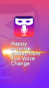 Fun Voice Change screenshot 4