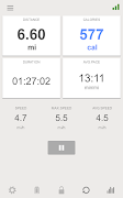 برنامه‌نما Running - Calorie Counter عکس از صفحه