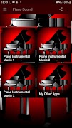 Piano Sound plakat