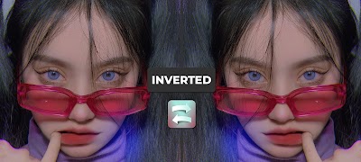 برنامه‌نما Inverted Filter (Trending Inverted Effect) عکس از صفحه