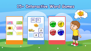 Kids Rhyming And Phonics Games syot layar 1