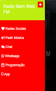 Rádio Bem Web スクリーンショット 3