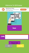 GB QR CODE & Barcode Scanner скриншот 3