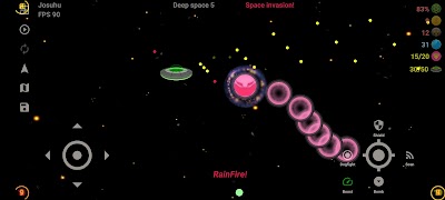 برنامه‌نما RainFire عکس از صفحه