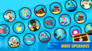 Epic Fish Hunter - Idle fishin स्क्रीनशॉट 4