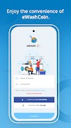 برنامه‌نما EWashCoin عکس از صفحه