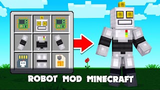 Robot Mod for Minecraft PE screenshot 2