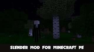 Slender Man Mod for Minecraft Ekran Görüntüsü 7
