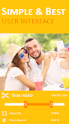 Video Trimmer Video Cut اسکرین شاٹ 4