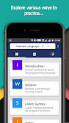 Practice Code : Learn Programm скриншот 4