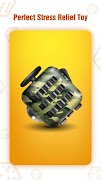 Fidget Cube - Finger Simulator اسکرین شاٹ 3