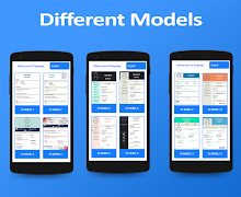 برنامه‌نما Free CV Creator عکس از صفحه