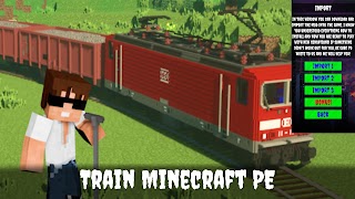 Train Mod for Minecraft PE 스크린샷 7