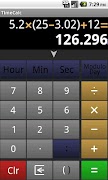 Time Calculator 스크린샷 1