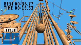 Marble Roller Coaster Cartaz