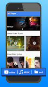 MX Music Plus Video Player स्क्रीनशॉट 5