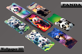 Panda Wallpaper HD captura de pantalla 1