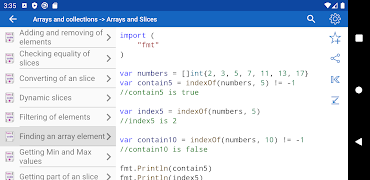 Golang Recipes imagem de tela 4