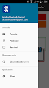 CLK Arduino Bluetooth Controll screenshot 1