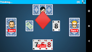 Crazy Eights screenshot 1