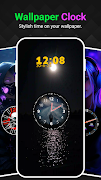 4 Schermata Neon Digital Clock Smart Watch