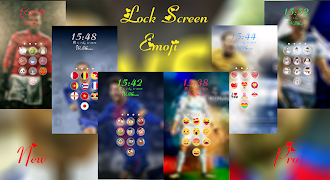 Emoji Lock Screen স্ক্রিনশট 1