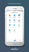 برنامه‌نما CrisisGo عکس از صفحه