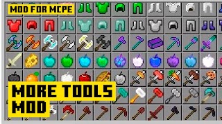 More Tools Mod for Minecraft скриншот 6