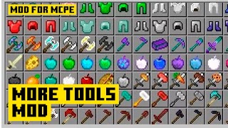 More Tools Mod for Minecraft syot layar 6