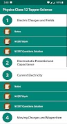 Physics Class 12 Topper Scienc captura de pantalla 2