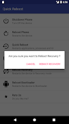 برنامه‌نما Quick Reboot [ROOT] عکس از صفحه