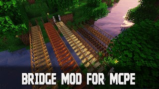 Bridge Mod for Minecraft PE скриншот 3
