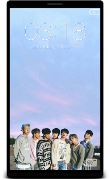 iKon Lock Screen Plakat