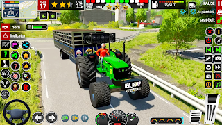 Farm Tractor Simulator Game screenshot 5