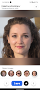 Poster Fake Face Generator