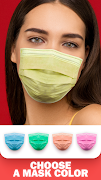 Editor de máscara facial imagem de tela 2