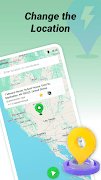 FlashGo: Fake GPS Location تصوير الشاشة 6