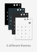 برنامهنما Calculator - Quick Settings Ti عکس از صفحه