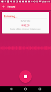 Rewind: Reverse Voice Recorder poster
