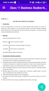 Class 11 Business Studies Note 스크린샷 2