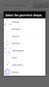 پوستر Geometry Calculator