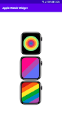 برنامه‌نما Apple Watch عکس از صفحه