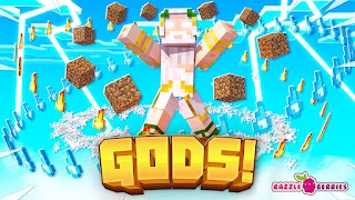 God Skin Mod For Minecraft PE 海報