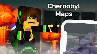 Chernobyl Map for mcpe poster