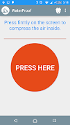 WaterProof Test and Tips captura de pantalla 3