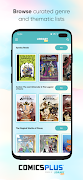 Comics Plus imagem de tela 2