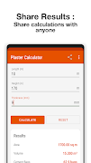 Plaster Calculator screenshot 3